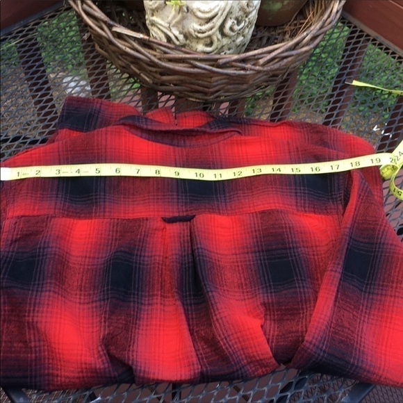 PLAID WOOLRICH LONG SLEEVE LUMBERJACK SHIRT - Picture 4 of 5